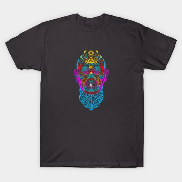 lsd human nature T-Shirt by Sigmamirrors